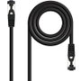 Nanocable Cable de Red CAT.8.1 SSTP AWG26 1m Negro